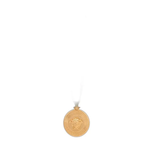 Medusa Coin Necklace