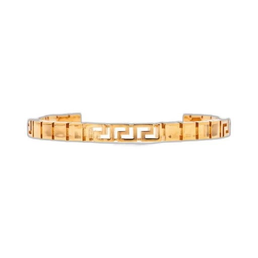 Greek Key Cuff Bracelet
