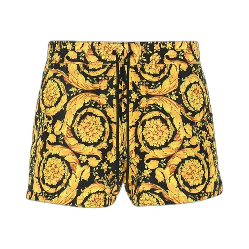 Baroque Print Swim Shorts