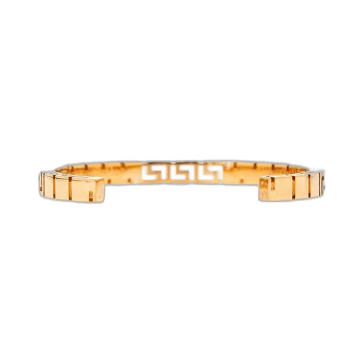 Greek Key Cuff Bracelet