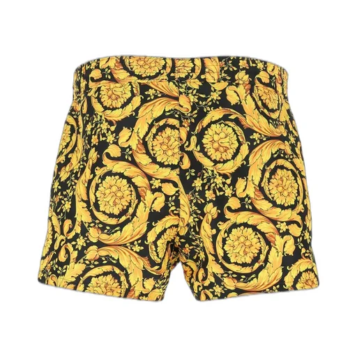 Baroque Print Swim Shorts