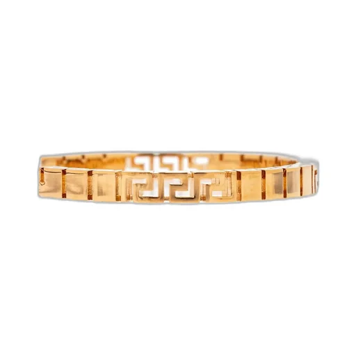 Greek Key Cuff Bracelet