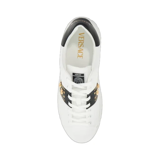 Medusa Head Low Top Sneakers