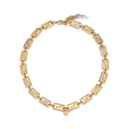 Medusa Charm Necklace