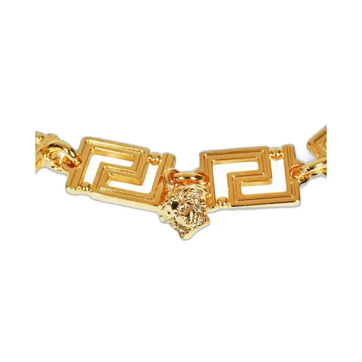 Medusa Charm Necklace