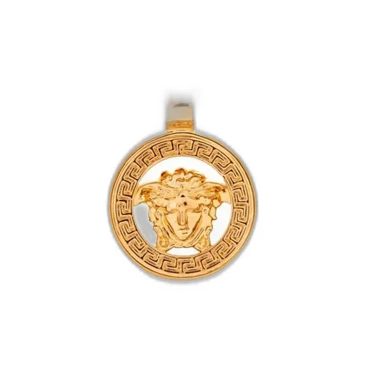 Medusa Charm Necklace