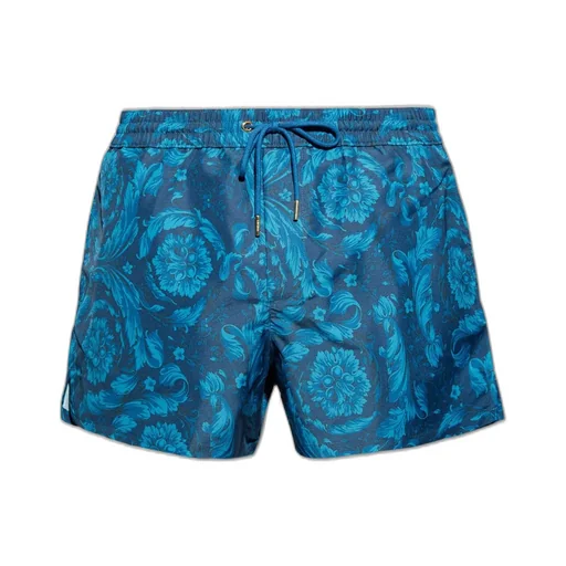 Baroque Print Swim Shorts