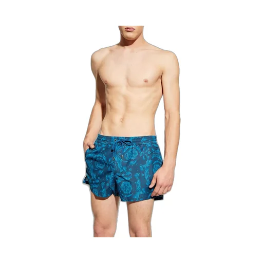 Baroque Print Swim Shorts