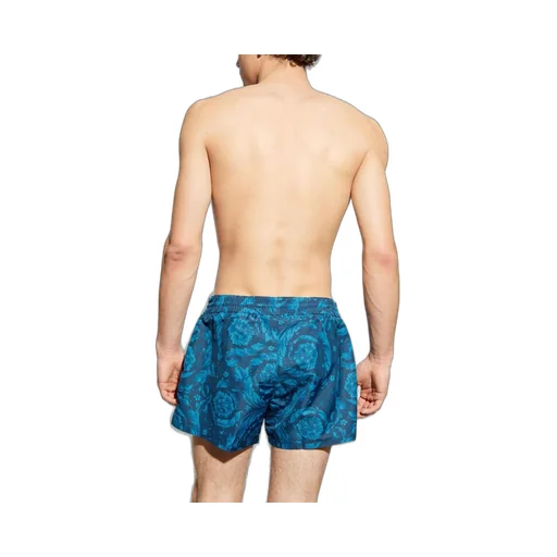 Baroque Print Swim Shorts