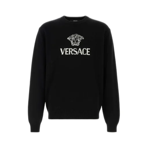 Medusa Head Crewneck Sweater