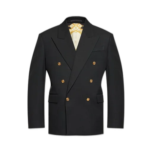 Double-Breasted Blazer