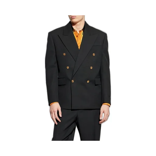 Double-Breasted Blazer