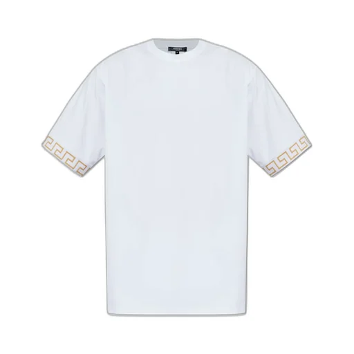T-Shirt With Greek Key Motif