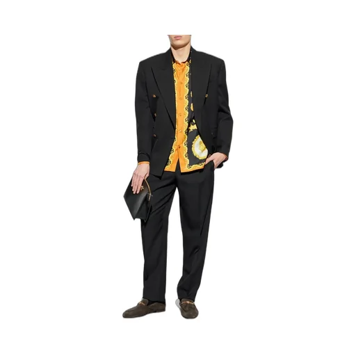 Double-Breasted Blazer