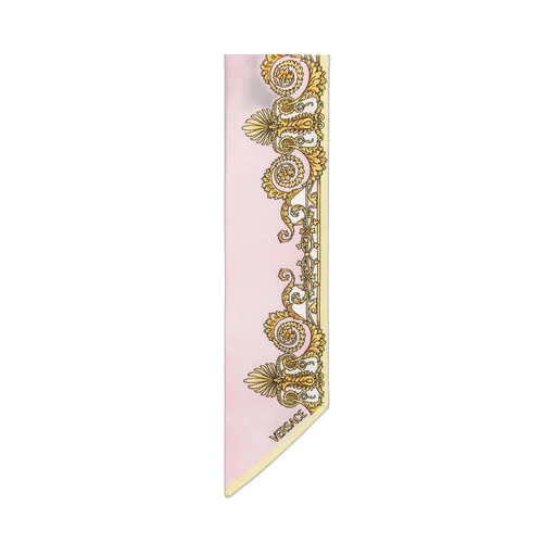 Barocco Print Silk Scarf