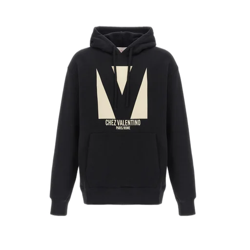 Hoodie With Graphic Print