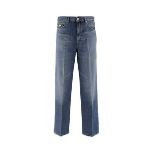 Straight Leg Jeans