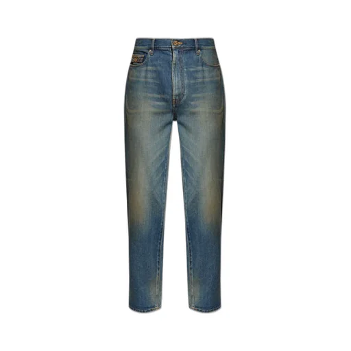 Straight Leg Jeans
