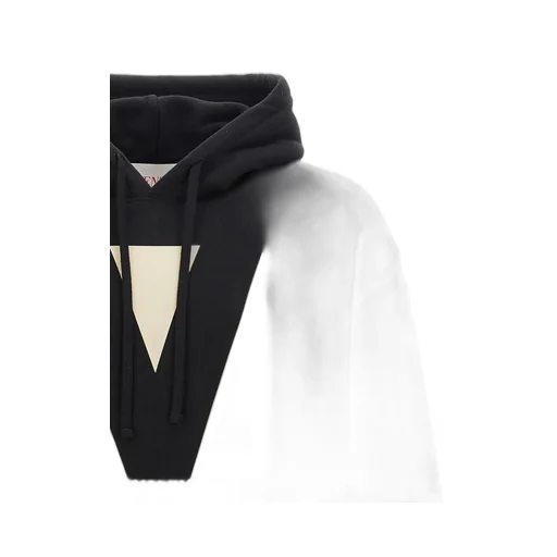 Hoodie With Graphic Print