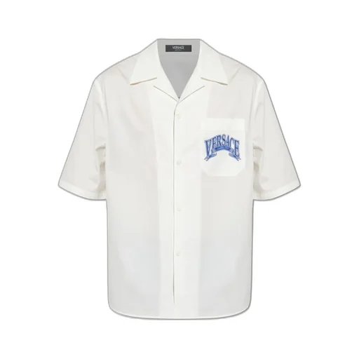 Logo Print Short Sleeve Shirt