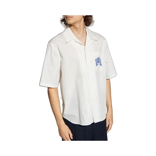 Logo Print Short Sleeve Shirt