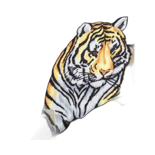 Tiger Print Baseball Cap