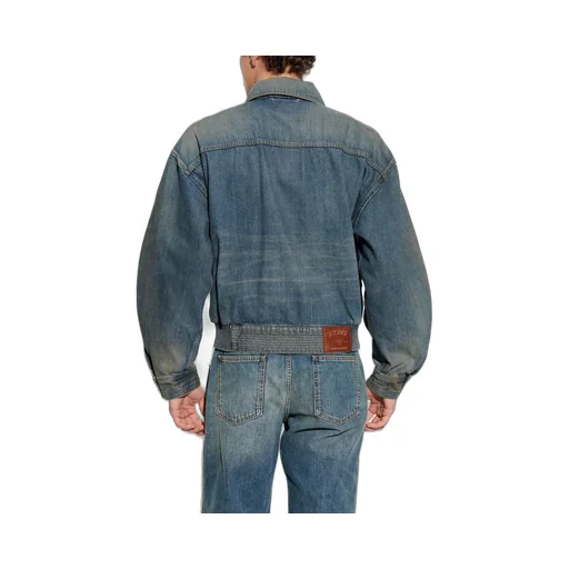 Denim Bomber Jacket