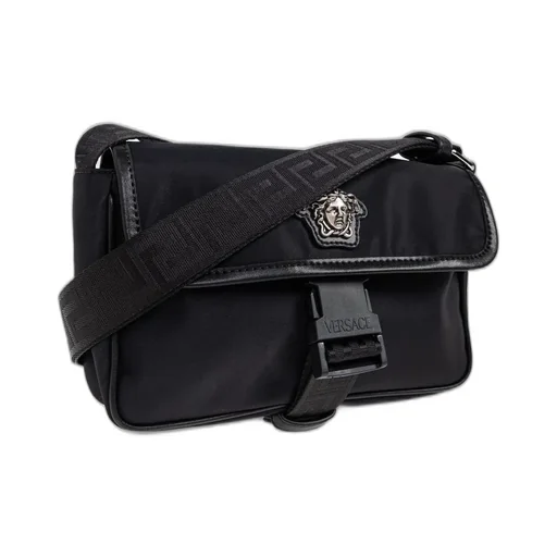 Medusa Logo Crossbody Bag