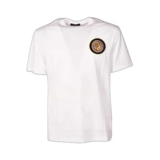 T-Shirt With Medusa Round