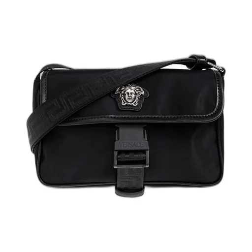 Medusa Logo Crossbody Bag