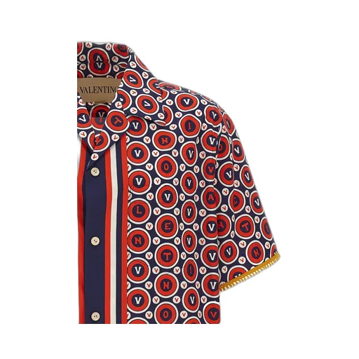 Printed Silk Shirt