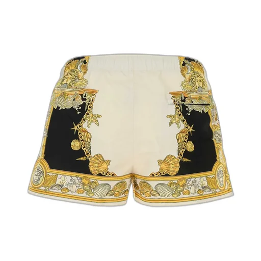 Medusa Print Swim Shorts