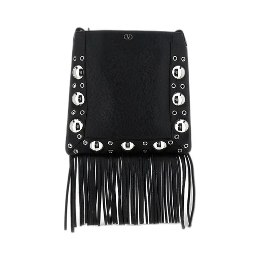 Shoulder Bag With Fringes