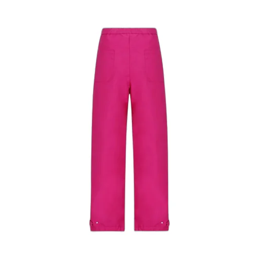Wide-Leg Trousers