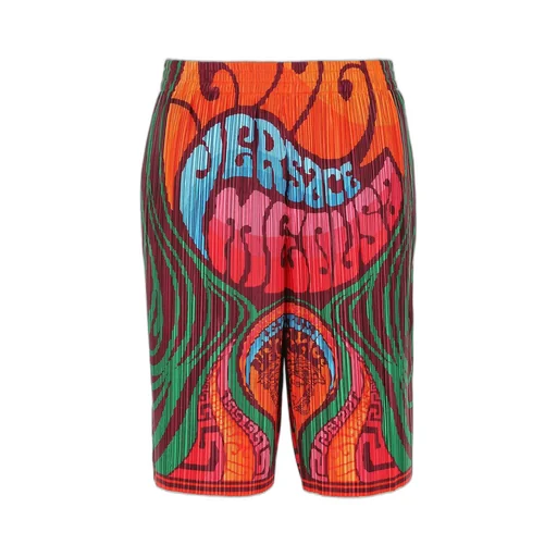 Pleated Shorts