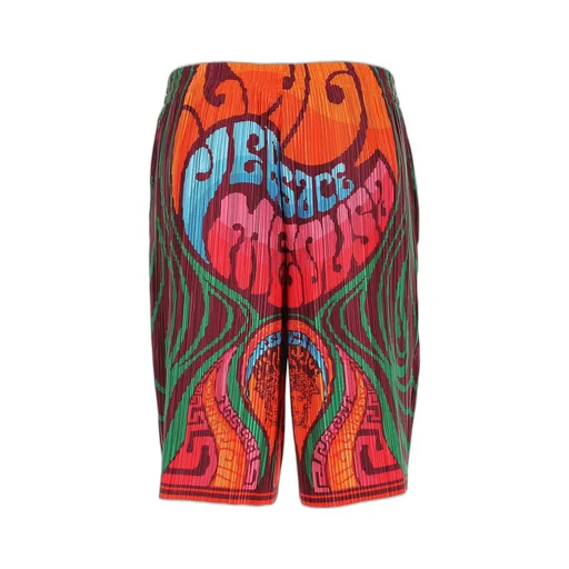 Pleated Shorts