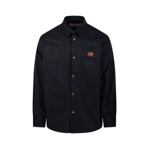 Logo Patch Shirt