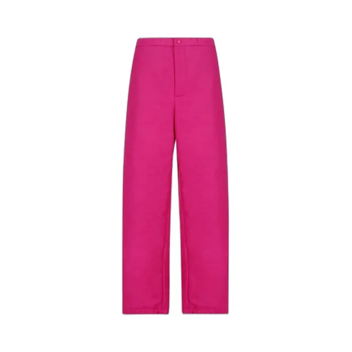 Wide-Leg Trousers