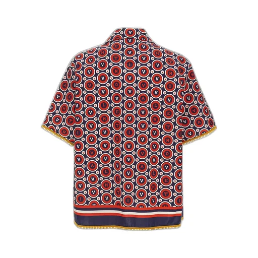 Printed Silk Shirt