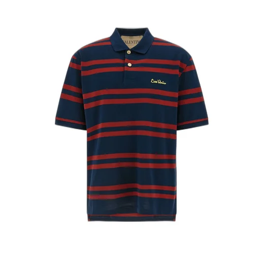 Striped Polo Shirt