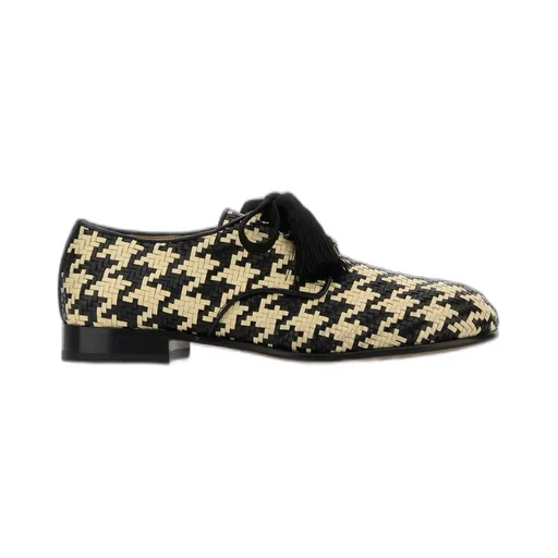 Houndstooth Loafers