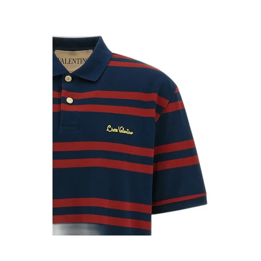 Striped Polo Shirt