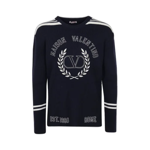 Sweater With Maison Valentino Logo