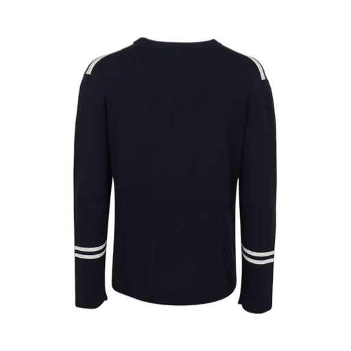 Sweater With Maison Valentino Logo