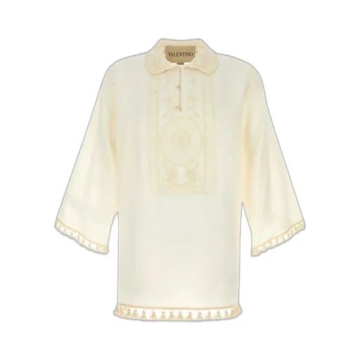 Embroidered Tunic Shirt