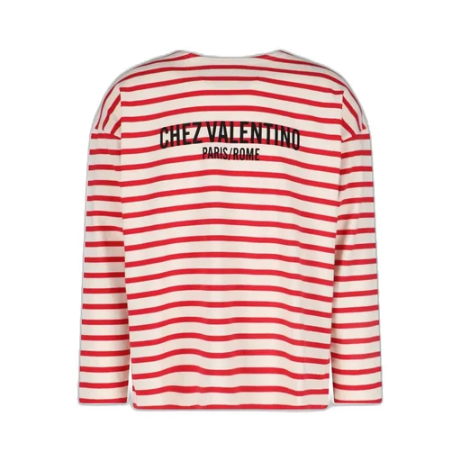 Striped Long Sleeve T-Shirt