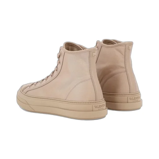 High-Top Sneakers