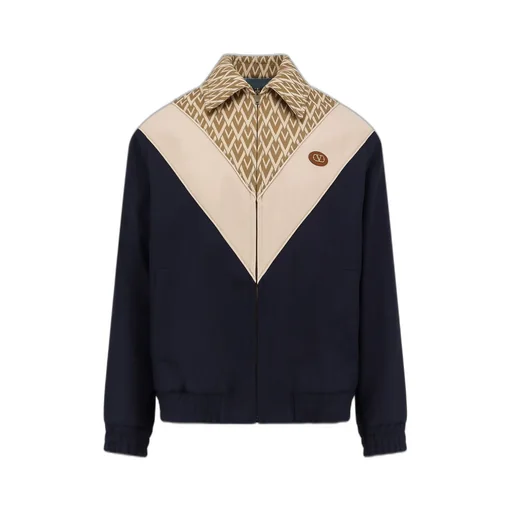 Vltn Grid Bomber Jacket