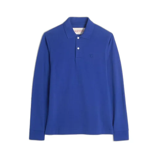 Long Sleeve Polo Shirt