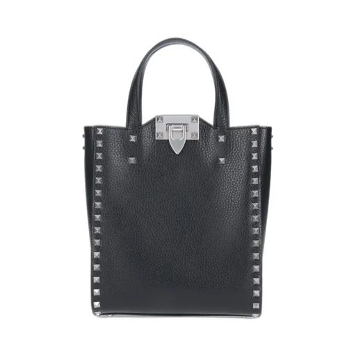 Studded Tote Bag